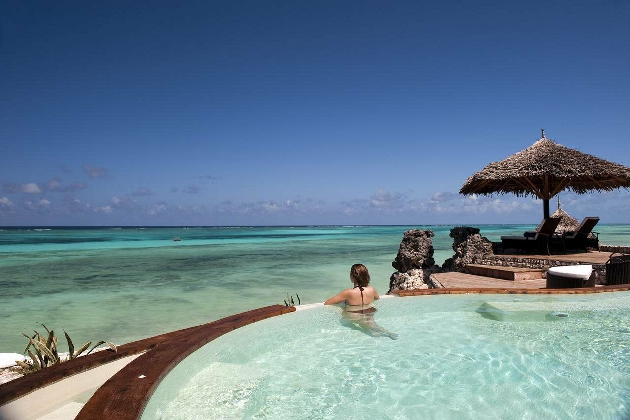 Hotel Karafuu Beach Resort 平圭 外观 照片
